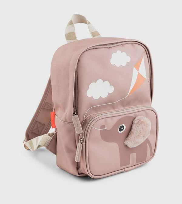 Front Pocket Canvas Backpack - Elphee