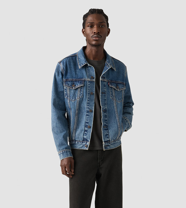Type 3 Washed Trucker Denim Jacket