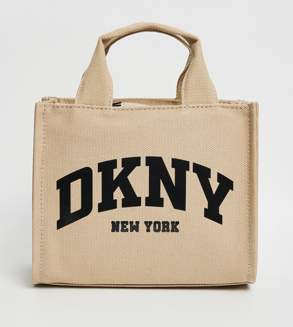 HADLEE Logo Printed Tote Bag