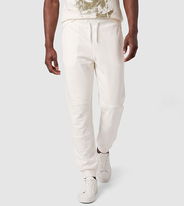 KELE Logo Embossed Regular Fit Joggers