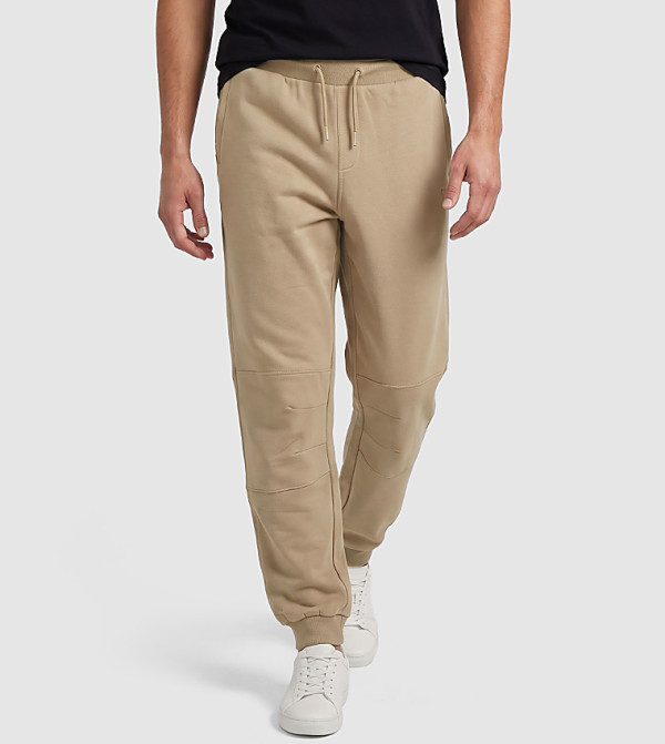 KELE Logo Embossed Regular Fit Joggers