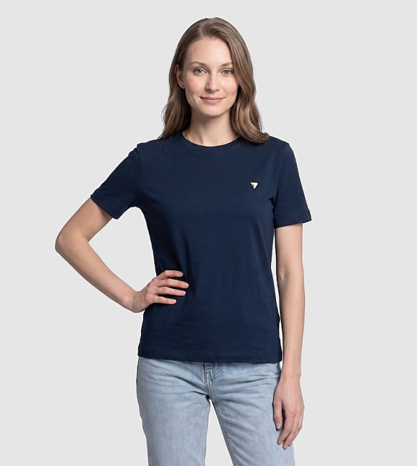 Logo Detail Short Sleeves T-Shirt