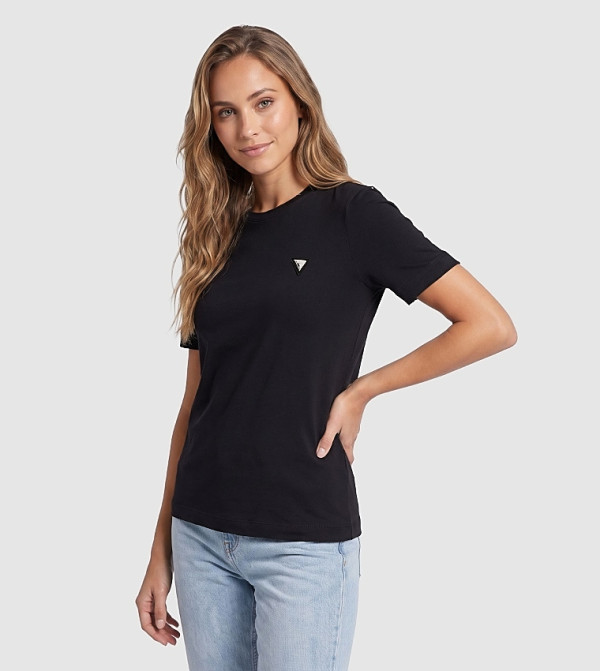 Logo Detail Short Sleeves T-Shirt