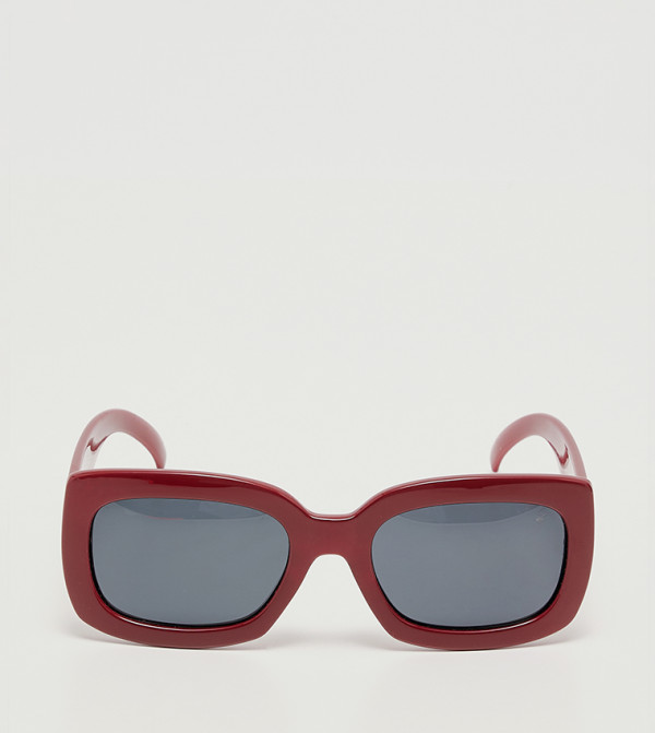Full-Rim Retro Sunglasses