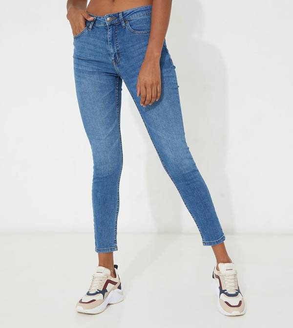 Aero Girl's High Rise Denim Jeans