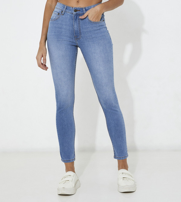 Aero Ladies High Rise Curvy Denim Jeans