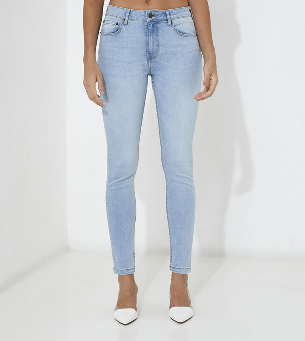 Aero Girls High Rise Denim Jeggings