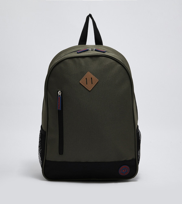 Girl's Badge Detail Backpack
