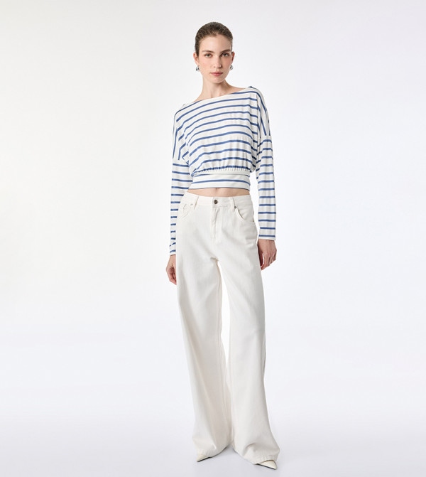 Striped Long Sleeves T-Shirt