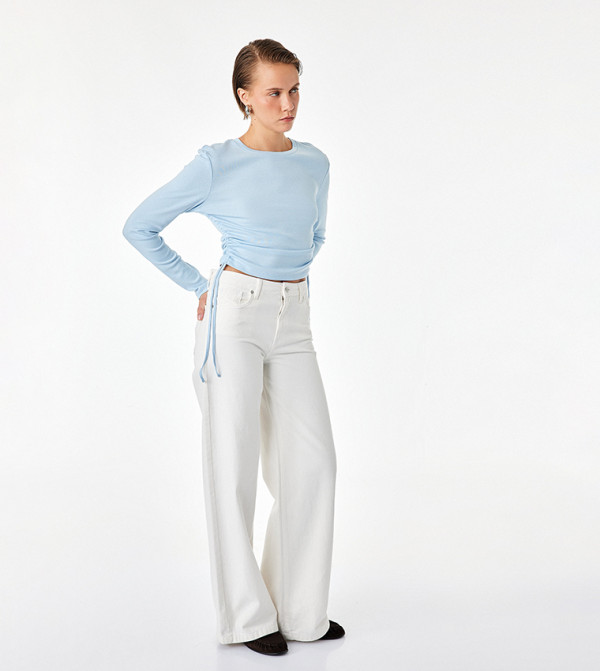 Solid Long Sleeves T-Shirt