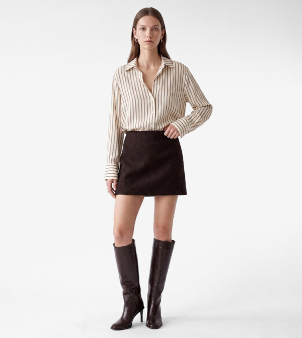 Striped Long Sleeves Shirt