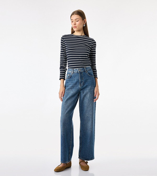 Striped Long Sleeves T-Shirt