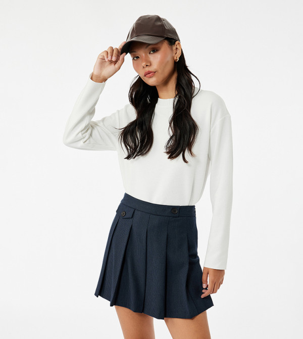 Solid Long Sleeves T-Shirt