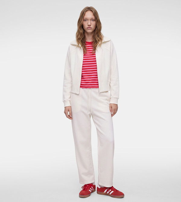 Ribbed Long Sleeves Jacket