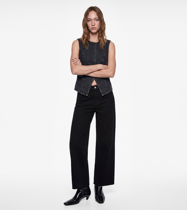 Dark Wash Relaxed Fit Jeans