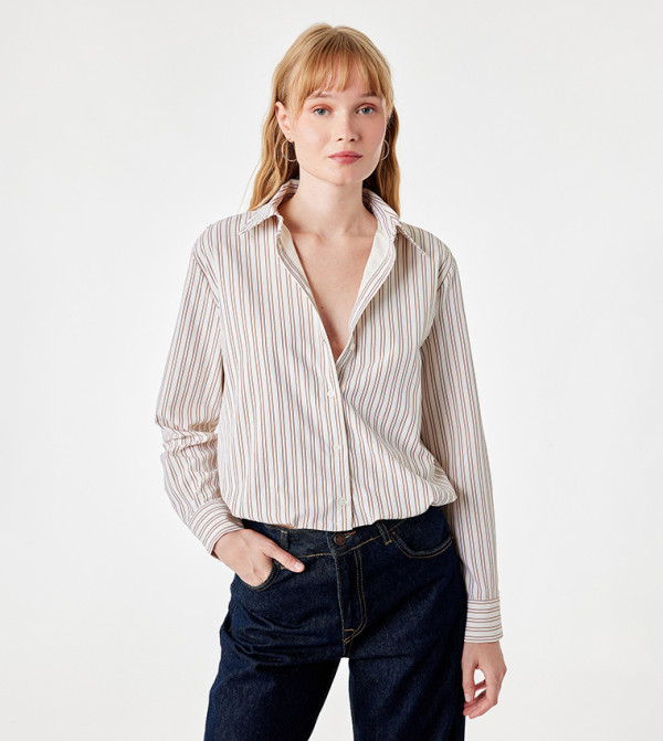 Striped Long Sleeves Shirt