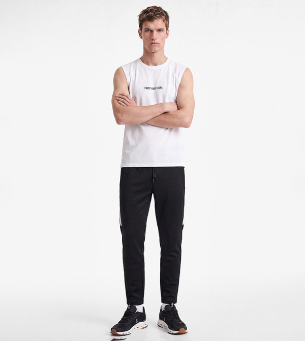 Side Stripe Slim Fit Joggers