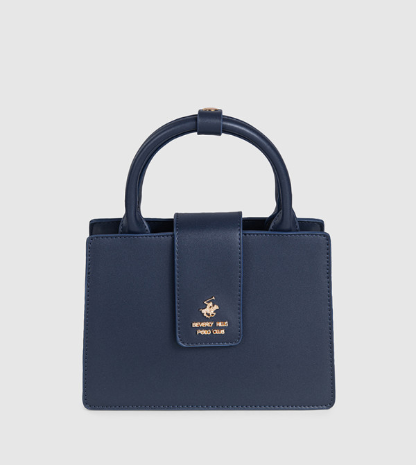 Logo Detail Satchel Bag