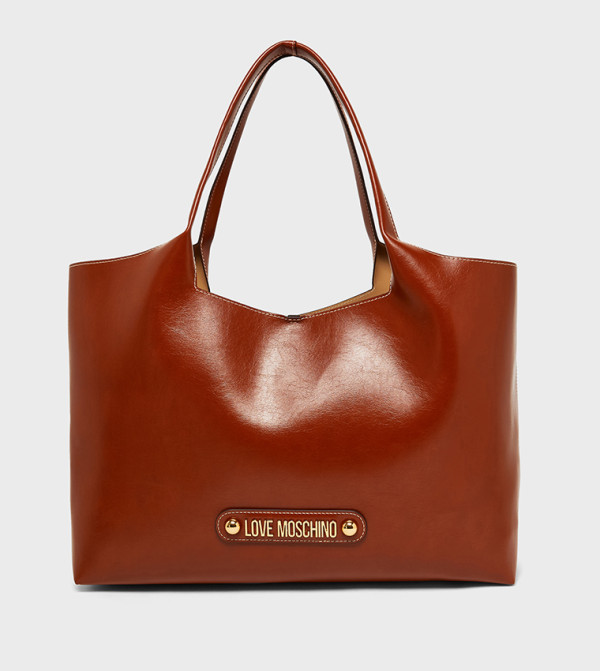 Logo Detail Tote Bag