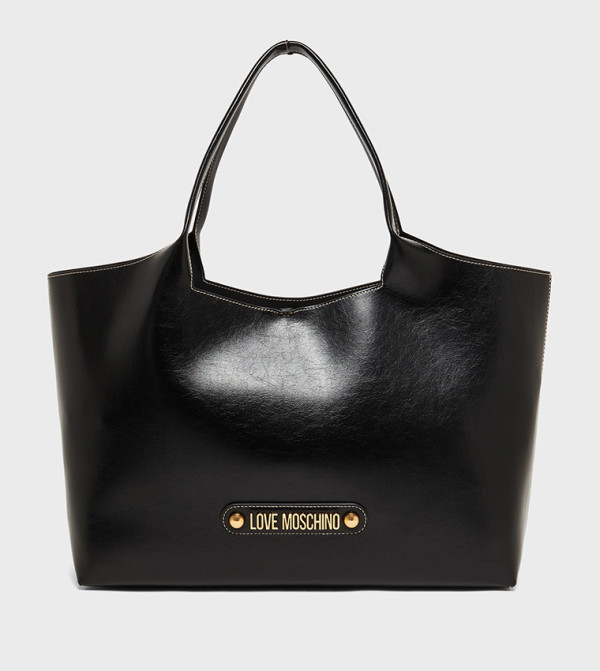 Logo Detail Tote Bag