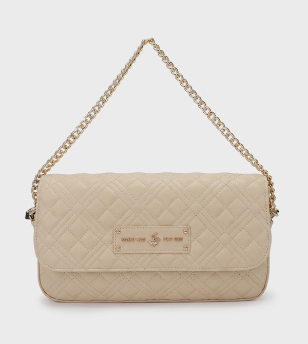 Quilted Chain Strap Shoulder Bag