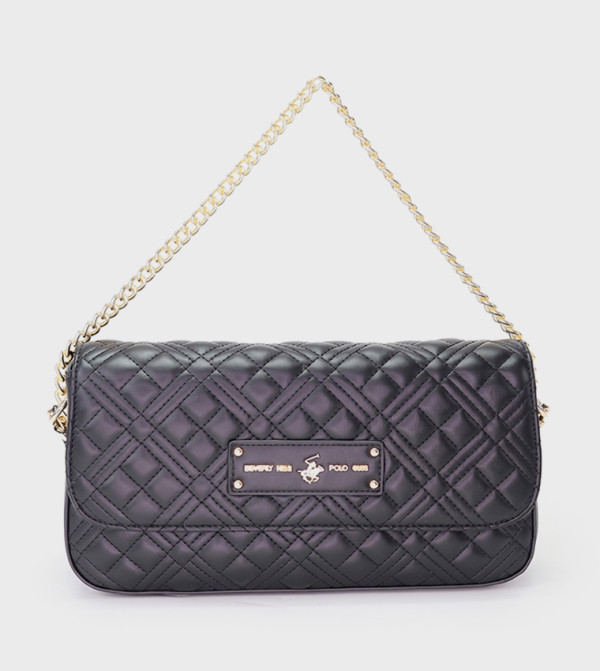 Quilted Chain Strap Shoulder Bag