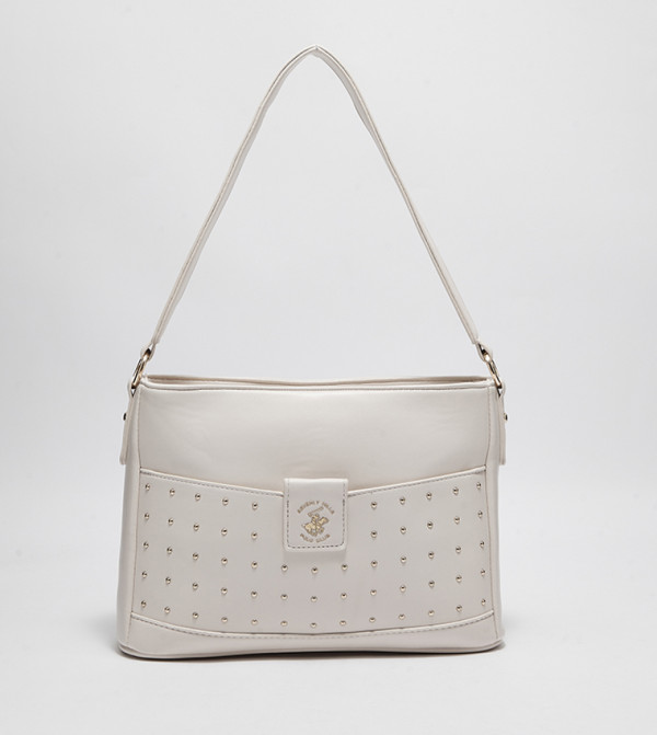 Logo Detail Shoulder Bag