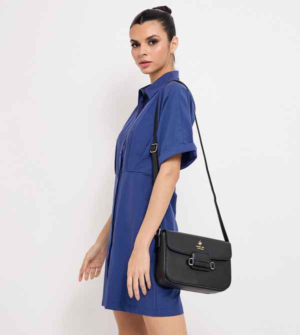 Logo Detail Crossbody Bag