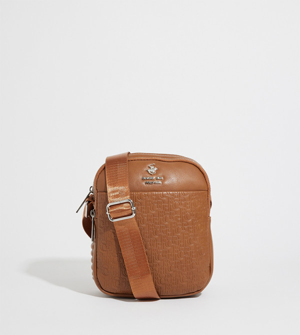 Logo Embossed Reporter Bag