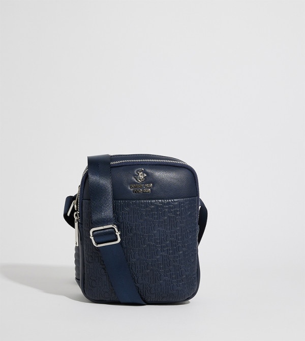 Logo Embossed Reporter Bag