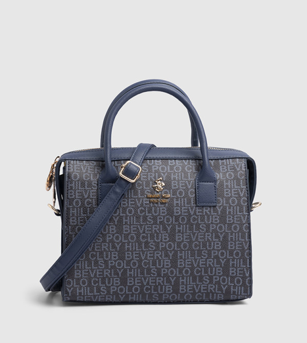 Logo Detail Satchel Bag