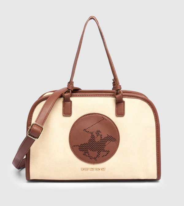 Logo Detail Shoulder Bag