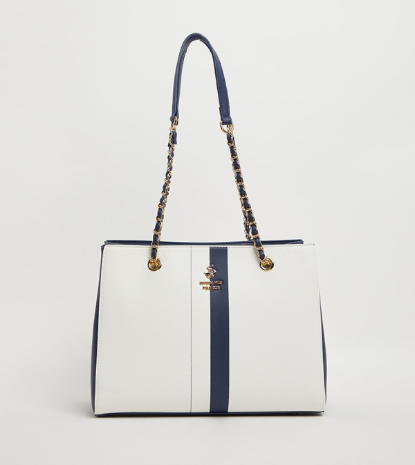 Color Block Shoulder Bag