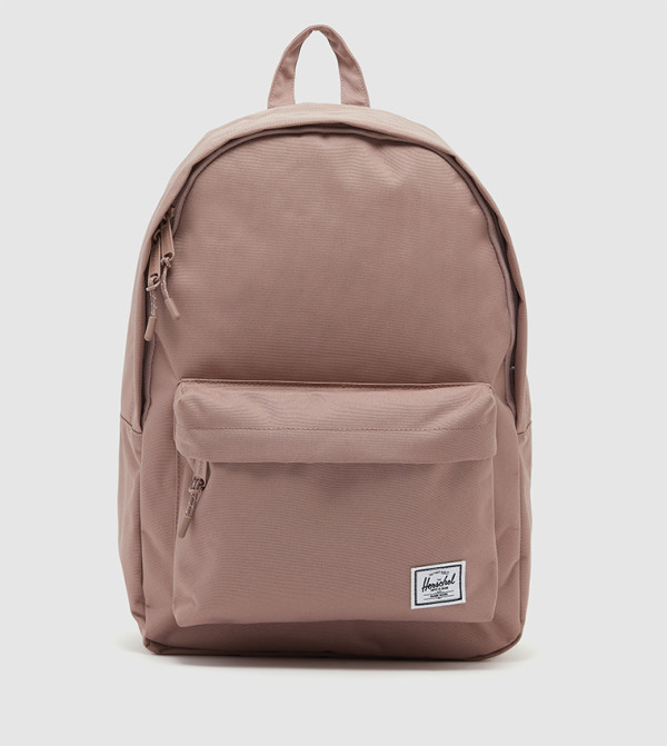 Logo Detailed Classic Backpack