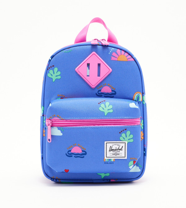 Heritage Logo Detailed Top Handle Lunch Bag