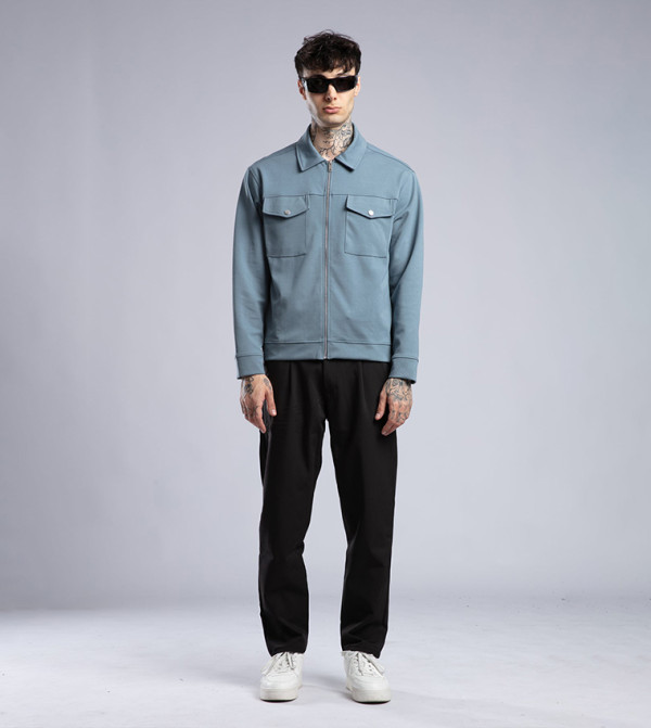 جاكيت فلاب بجيوب 