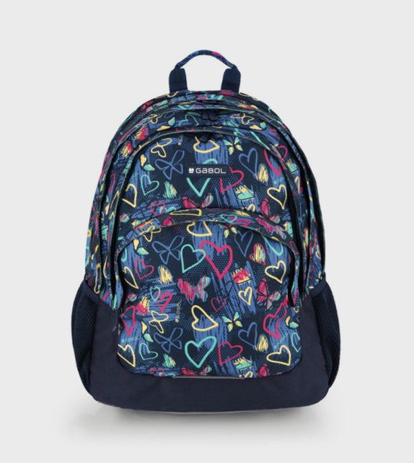 Tizaz Printed Backpack