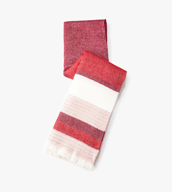Striped Blanket Scarf