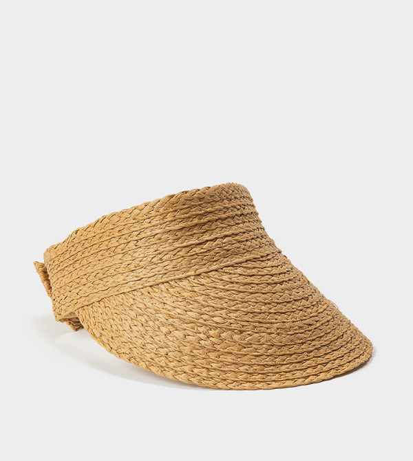 Straw Visor Hat 