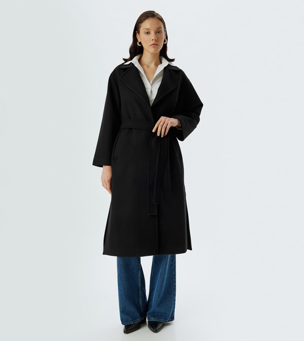 Belted Long Coat