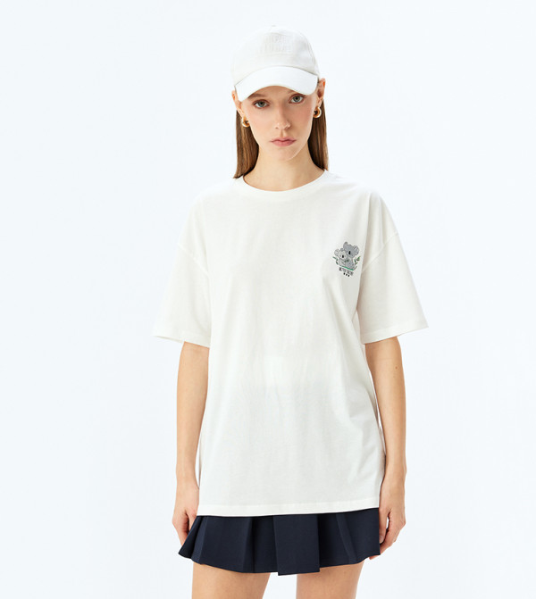 Printed Short Sleeves T-Shirt