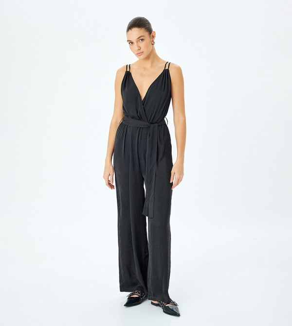 Strappy Envelop Jumpsuit