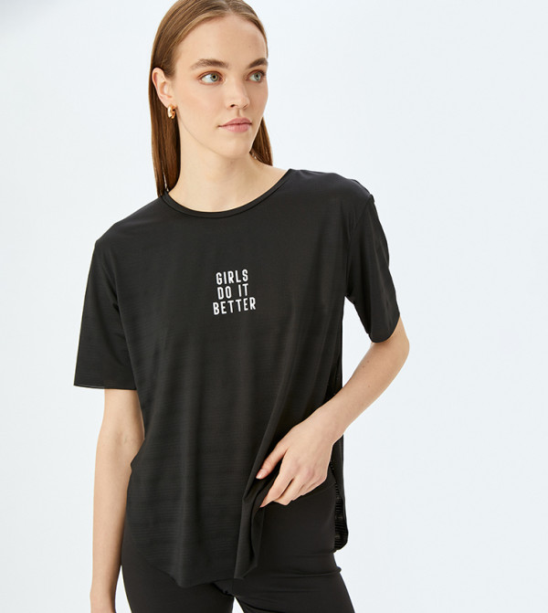 Printed Short Sleeves T-Shirt