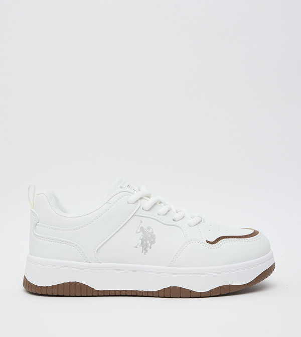 WECTOR GLB Lace-Up Sneakers