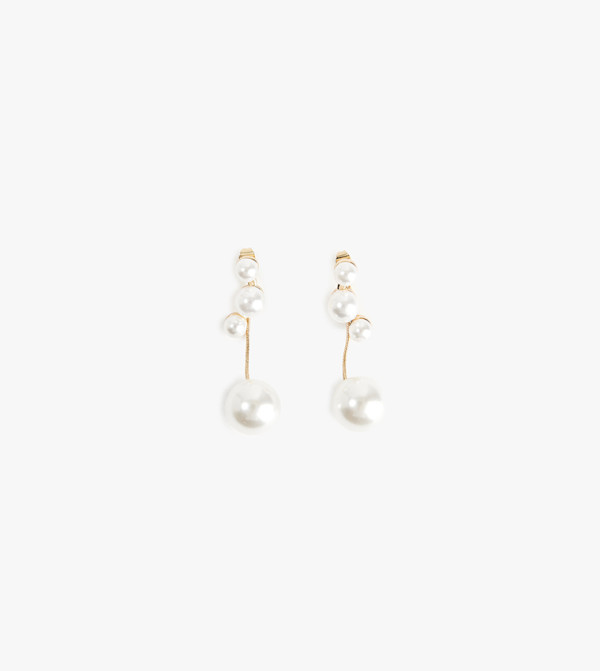 Pearl Drop Earrings
