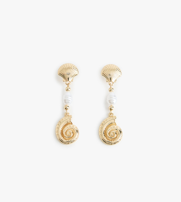 Pearl Drop Earrings