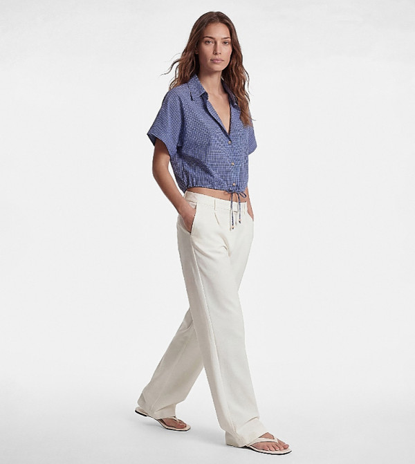 Check Short Sleeves Shirt