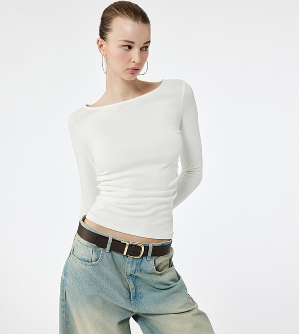 Solid Long Sleeves T-Shirt