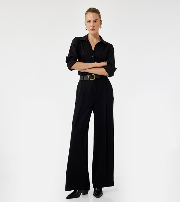 Solid Long Sleeves Shirt