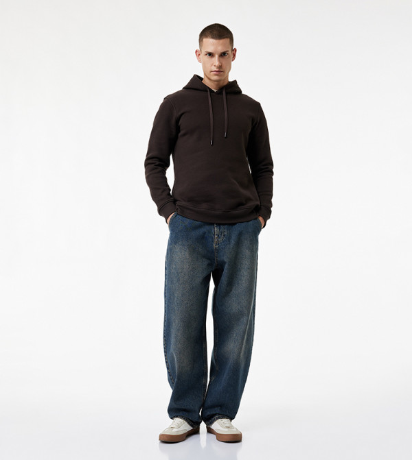 Washed Relaxed Fit Jeans